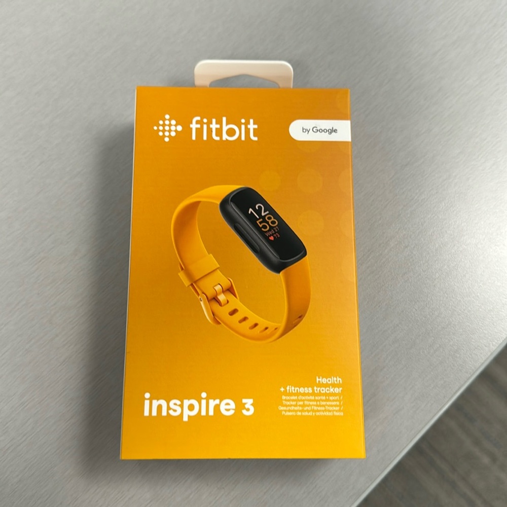 COPY - Fitbit inspire 3
